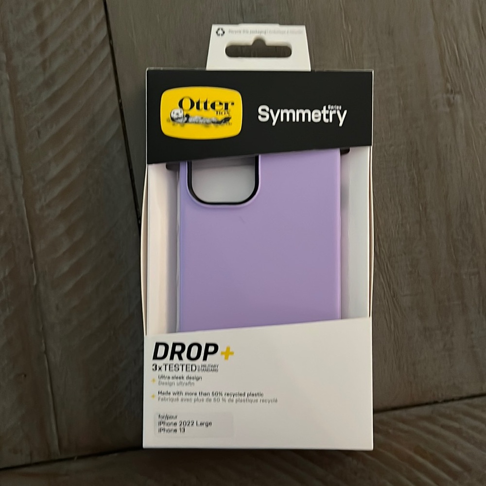 Otterbox iPhone Symmetry for iPhone 13 - purple